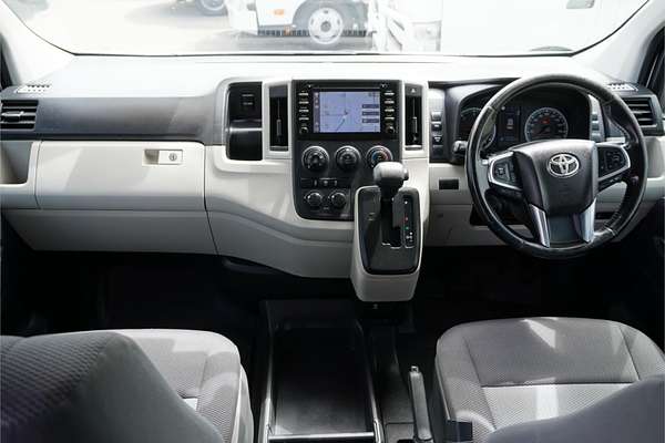 2019 Toyota Hiace Commuter GDH322R ELWB High Roof