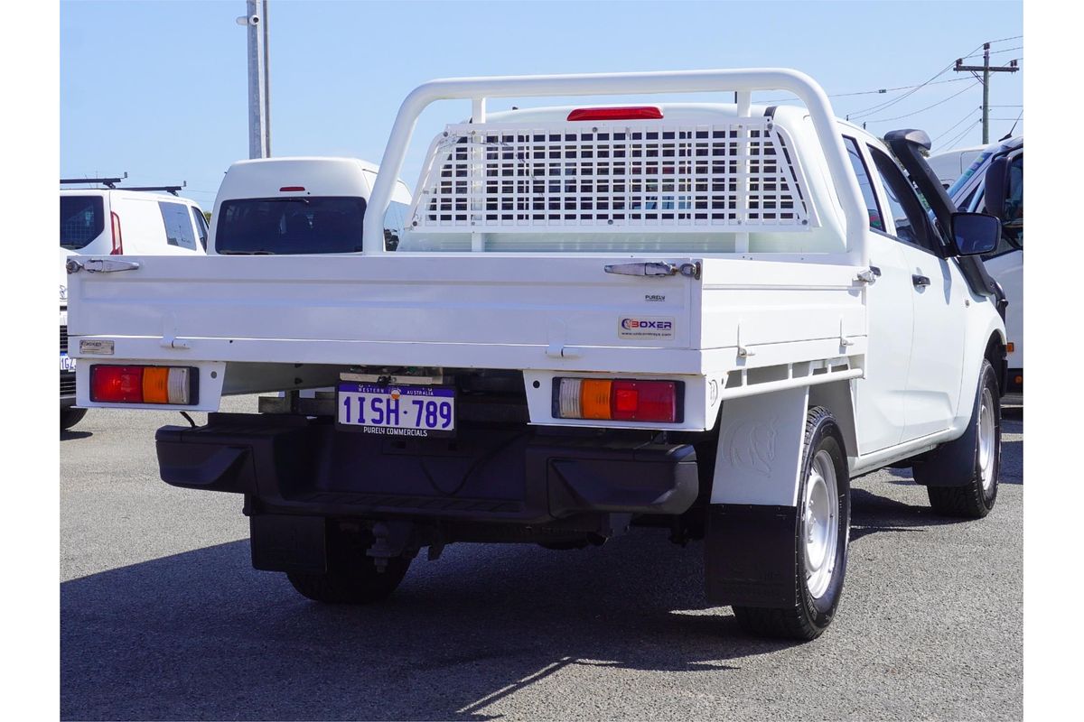 2022 Isuzu D-MAX SX 4X4