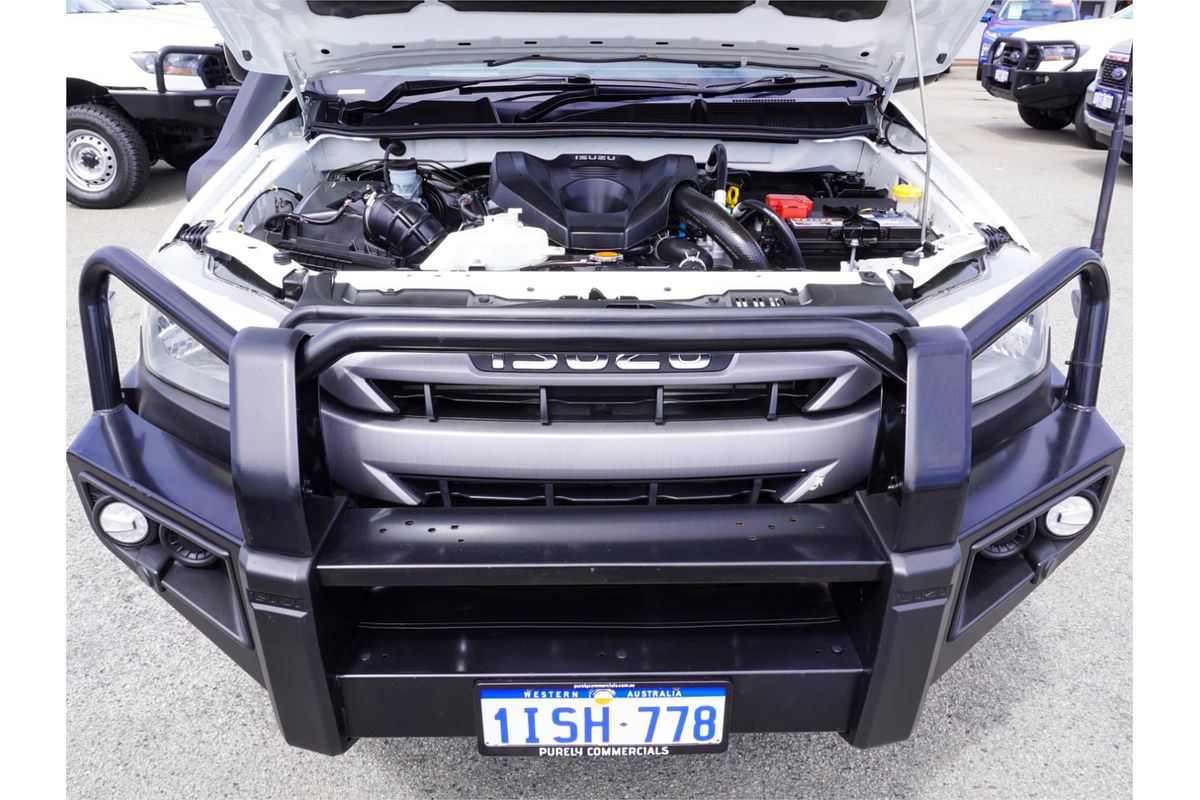2022 Isuzu D-MAX SX 4X4