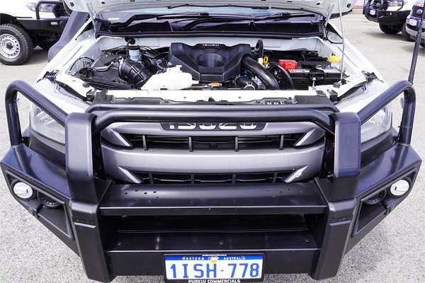 2022 Isuzu D-MAX SX 4X4