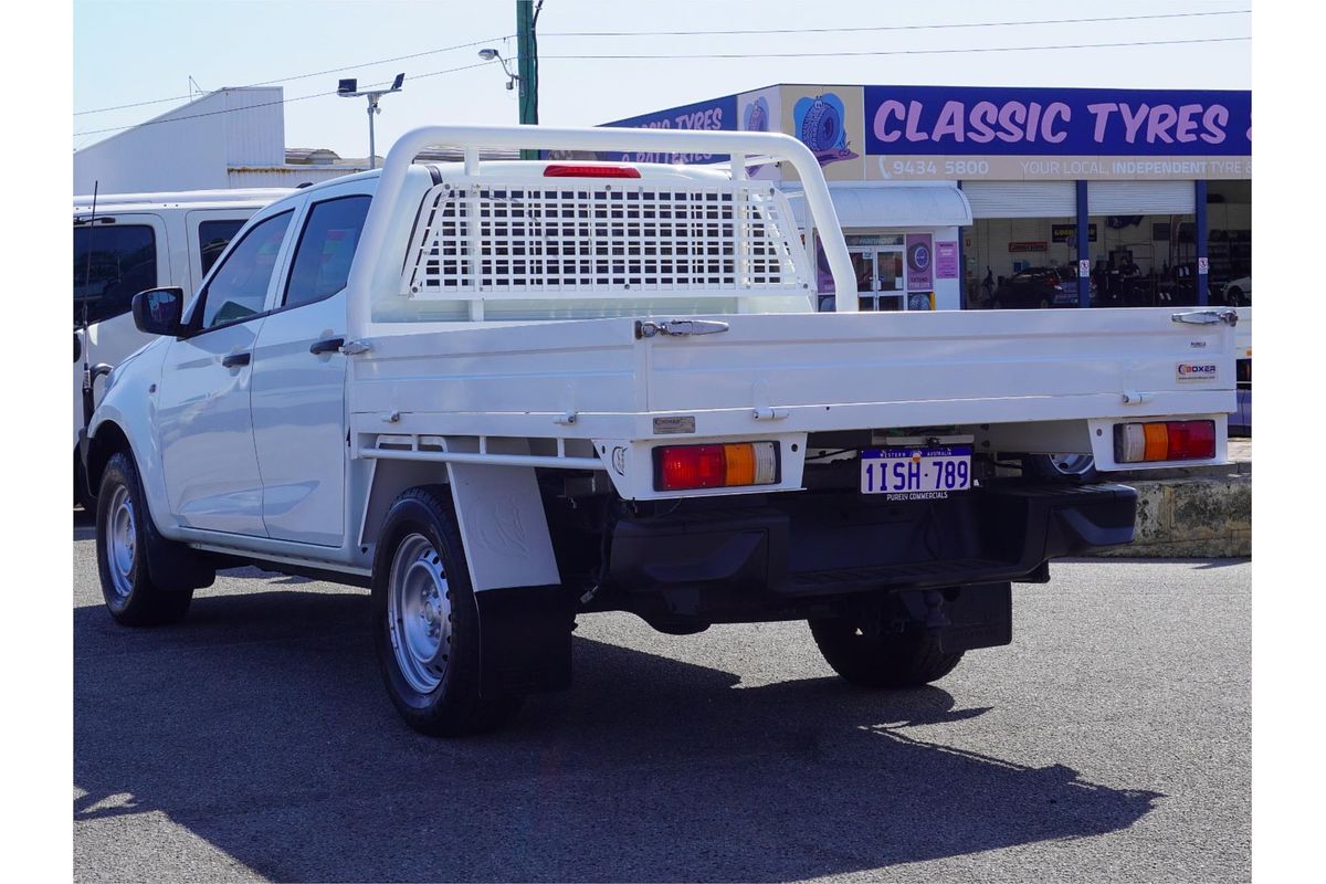 2022 Isuzu D-MAX SX 4X4