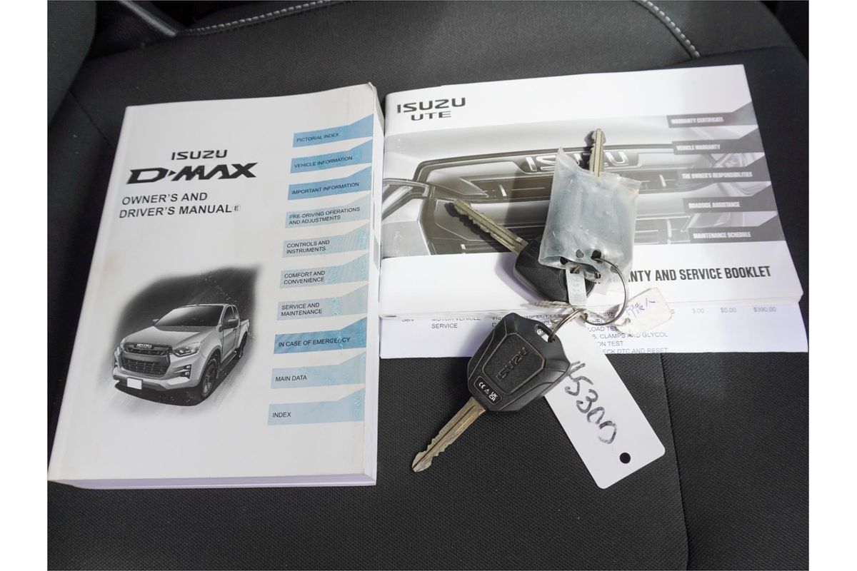 2022 Isuzu D-MAX SX 4X4