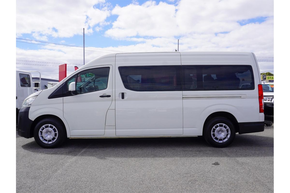 2019 Toyota Hiace Commuter GDH322R ELWB High Roof