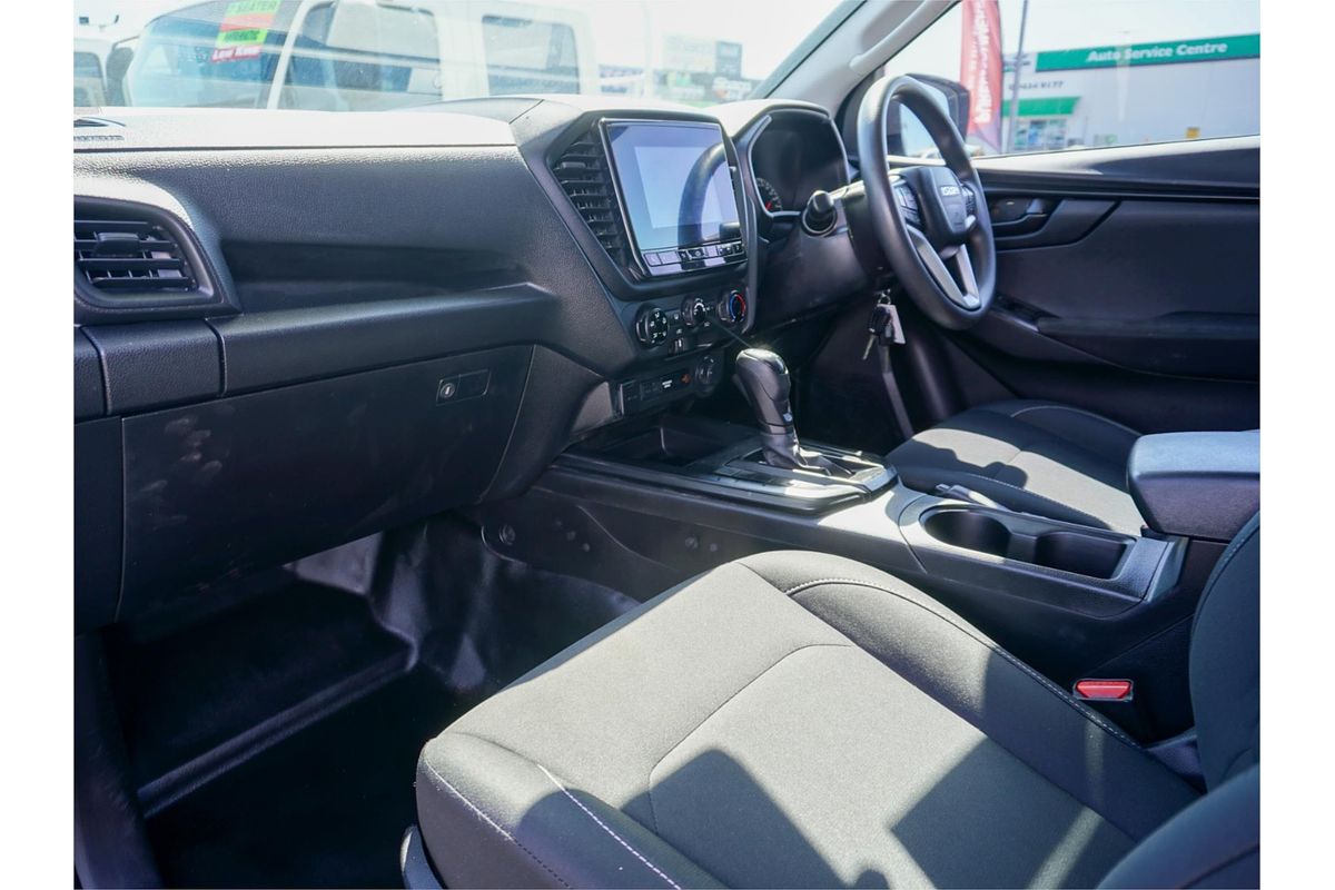 2022 Isuzu D-MAX SX 4X4