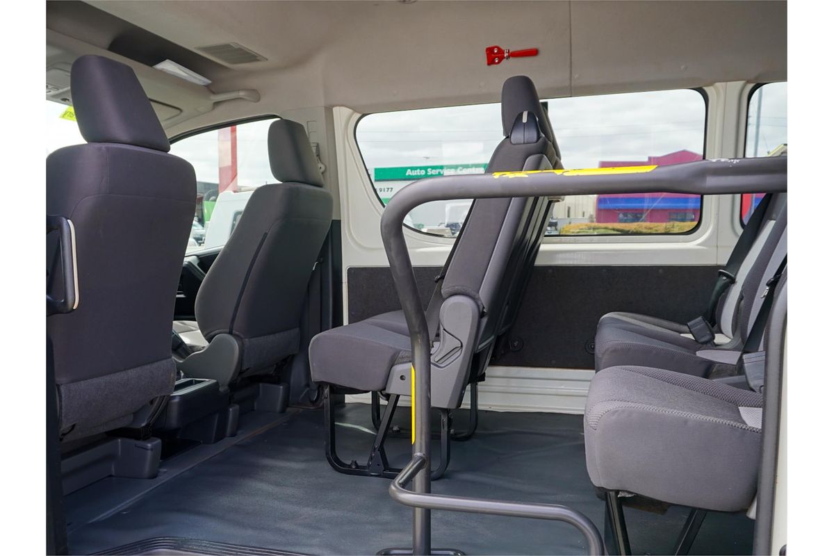 2019 Toyota Hiace Commuter GDH322R ELWB High Roof