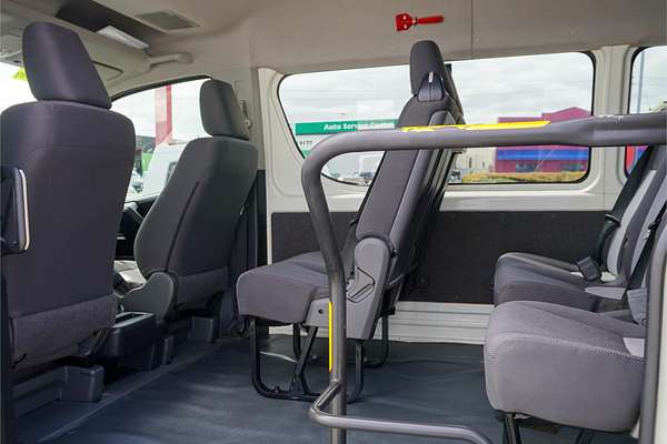 2019 Toyota Hiace Commuter GDH322R ELWB High Roof