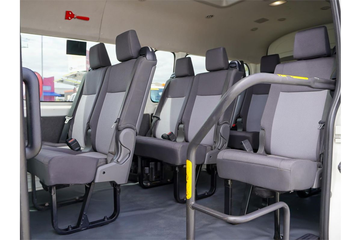 2019 Toyota Hiace Commuter GDH322R ELWB High Roof
