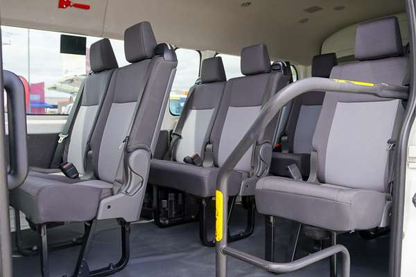 2019 Toyota Hiace Commuter GDH322R ELWB High Roof