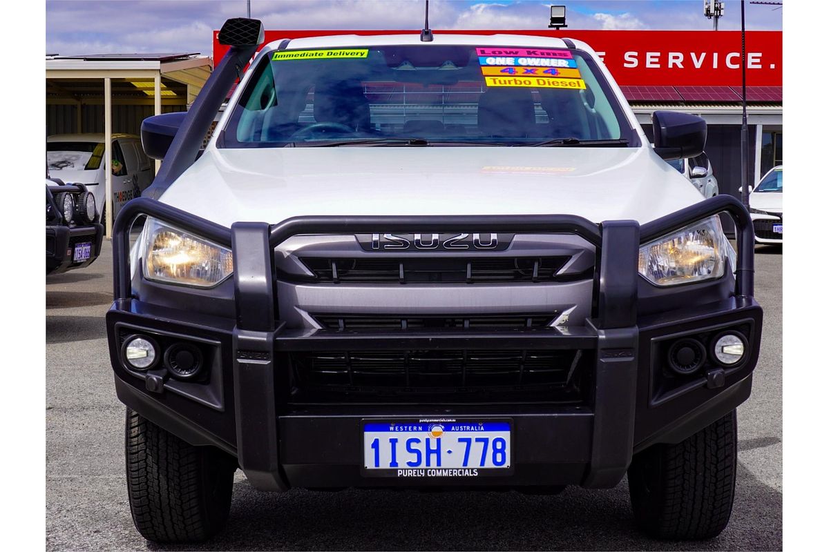 2022 Isuzu D-MAX SX 4X4