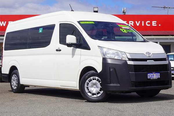 2019 Toyota Hiace Commuter GDH322R ELWB High Roof