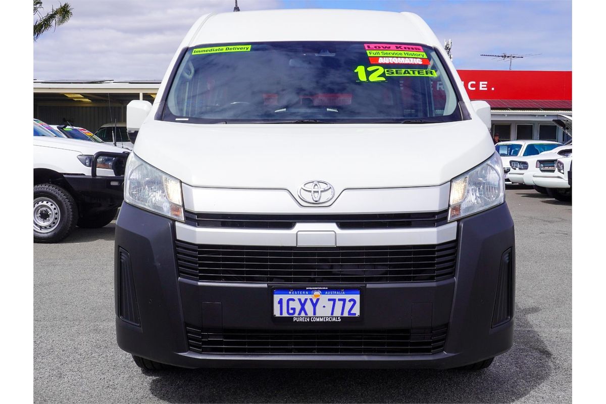 2019 Toyota Hiace Commuter GDH322R ELWB High Roof