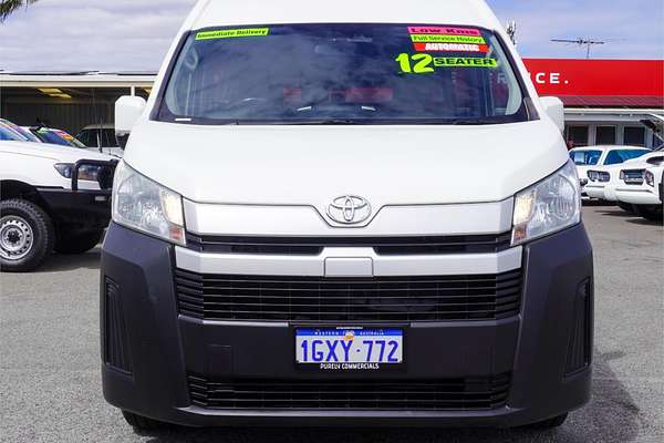 2019 Toyota Hiace Commuter GDH322R ELWB High Roof