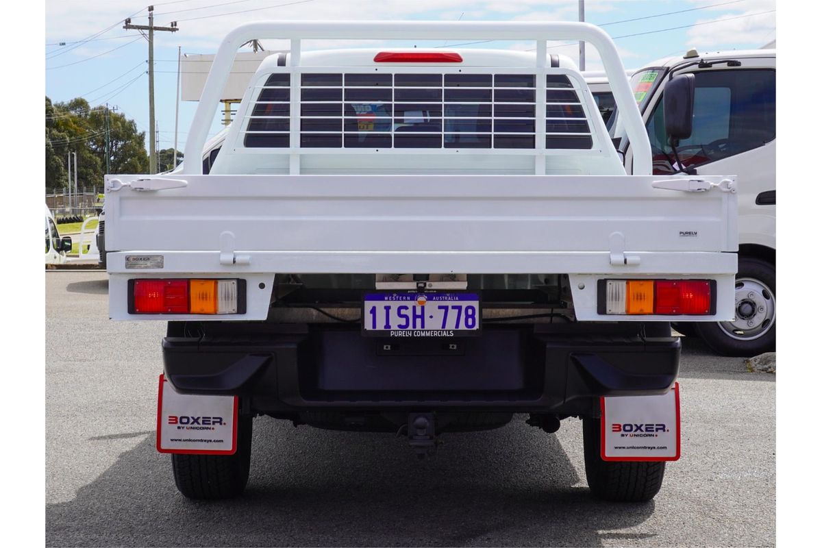 2022 Isuzu D-MAX SX 4X4