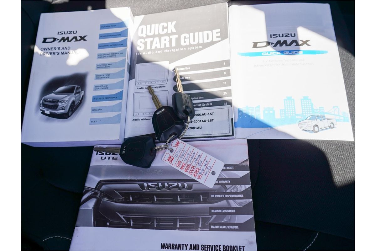 2022 Isuzu D-MAX SX 4X4