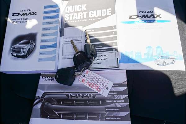 2022 Isuzu D-MAX SX 4X4