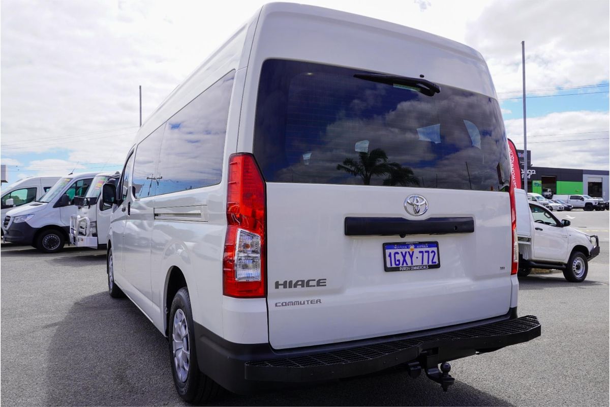 2019 Toyota Hiace Commuter GDH322R ELWB High Roof