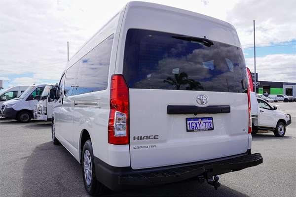 2019 Toyota Hiace Commuter GDH322R ELWB High Roof