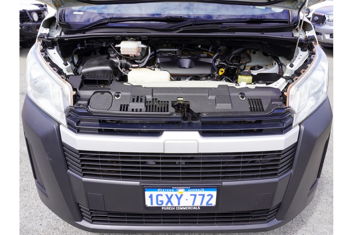 2019 Toyota Hiace Commuter GDH322R ELWB High Roof