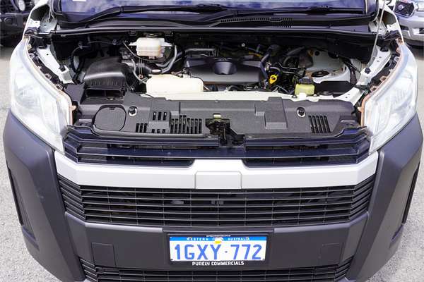 2019 Toyota Hiace Commuter GDH322R ELWB High Roof