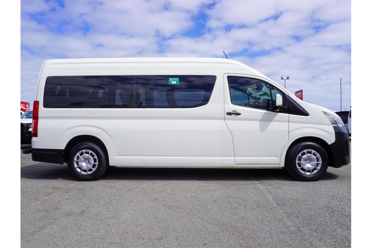 2019 Toyota Hiace Commuter GDH322R ELWB High Roof