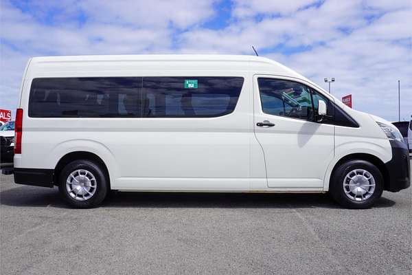 2019 Toyota Hiace Commuter GDH322R ELWB High Roof