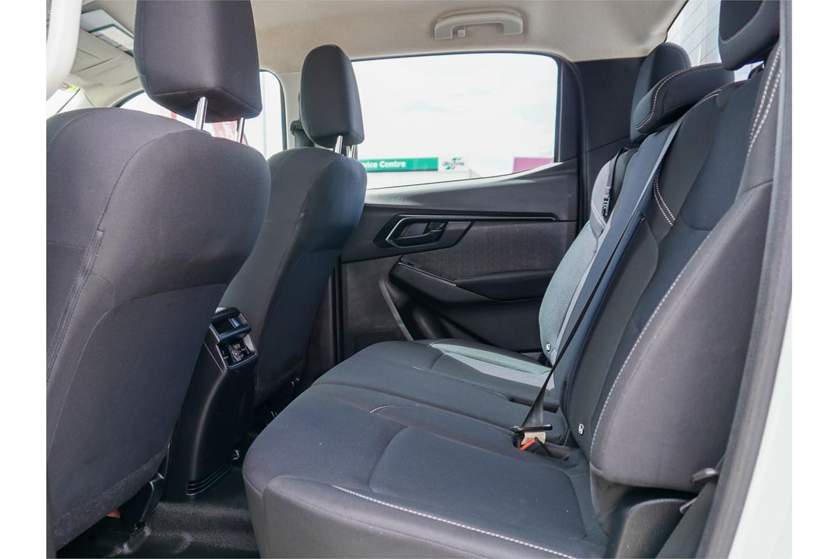 2022 Isuzu D-MAX SX 4X4