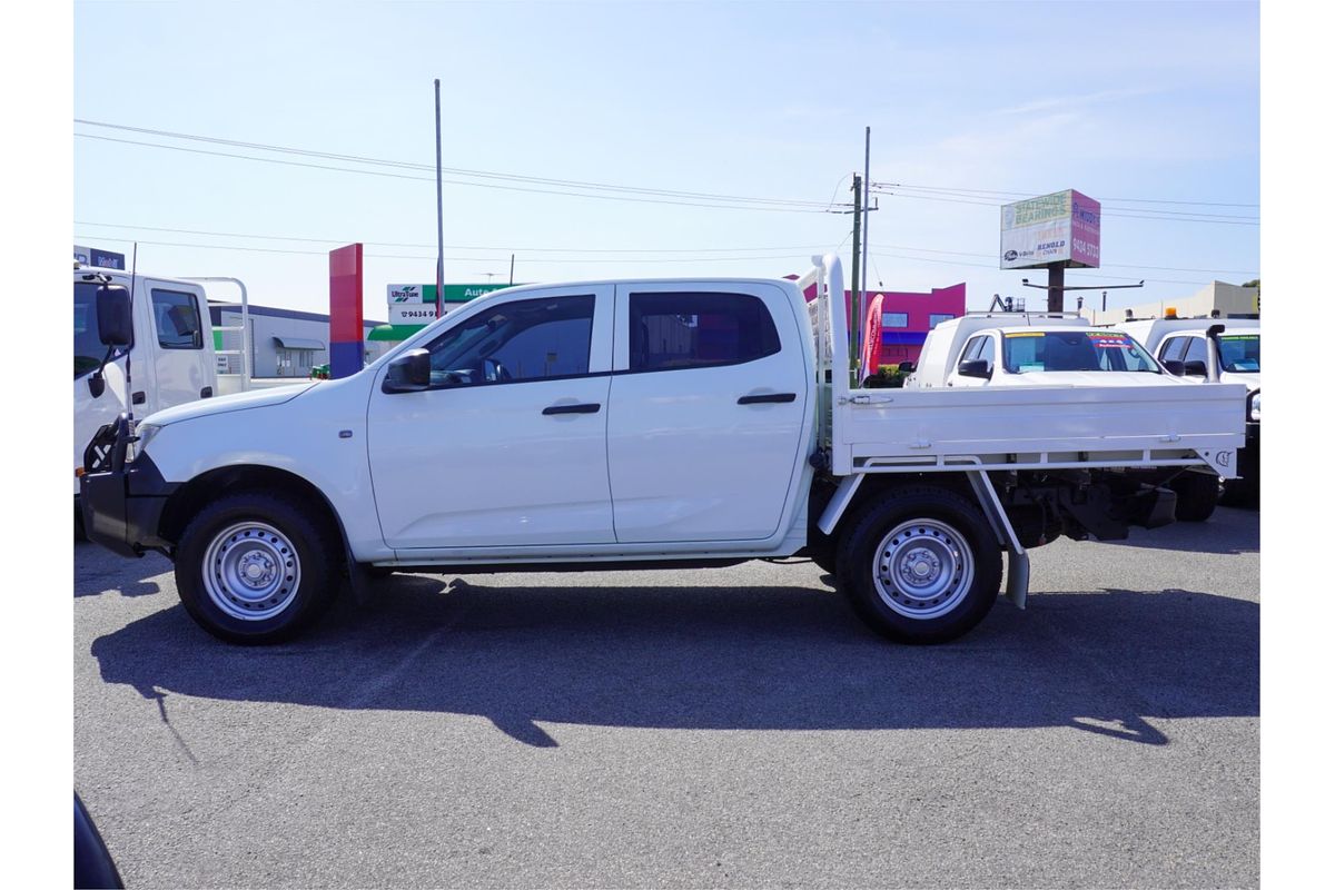 2022 Isuzu D-MAX SX 4X4