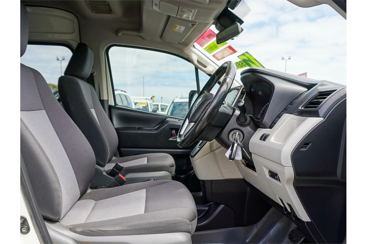 2019 Toyota Hiace Commuter GDH322R ELWB High Roof