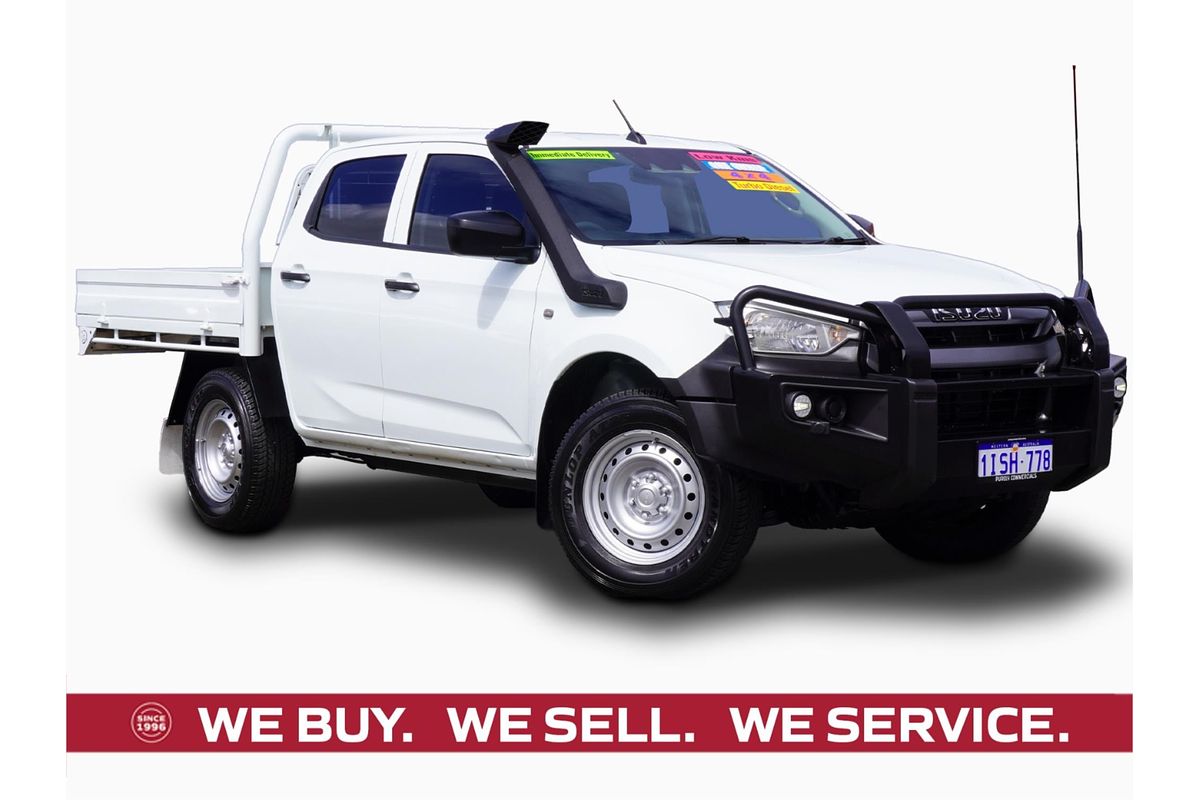 2022 Isuzu D-MAX SX 4X4