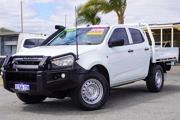 2022 Isuzu D-MAX SX 4X4