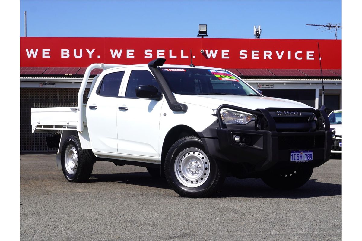 2022 Isuzu D-MAX SX 4X4