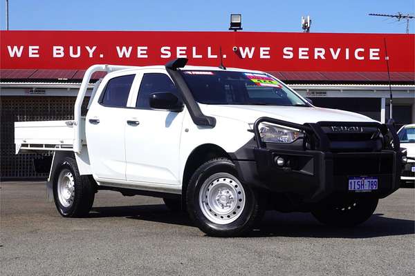 2022 Isuzu D-MAX SX 4X4