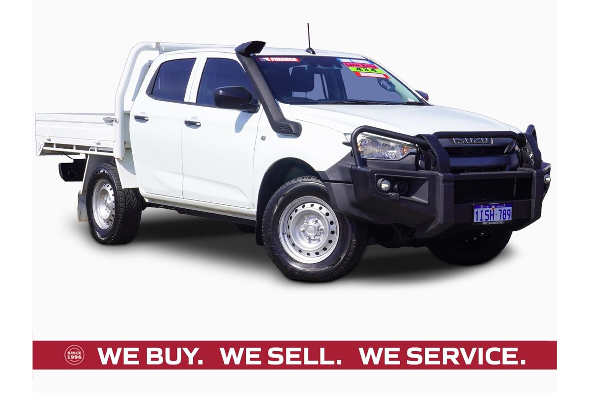 2022 Isuzu D-MAX SX 4X4