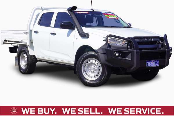 2022 Isuzu D-MAX SX 4X4