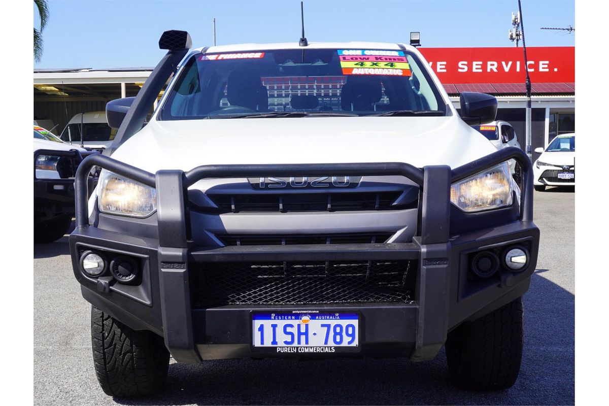 2022 Isuzu D-MAX SX 4X4