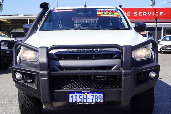 2022 Isuzu D-MAX SX 4X4
