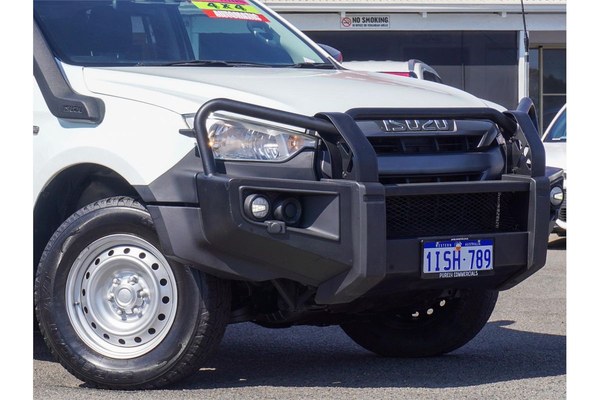 2022 Isuzu D-MAX SX 4X4