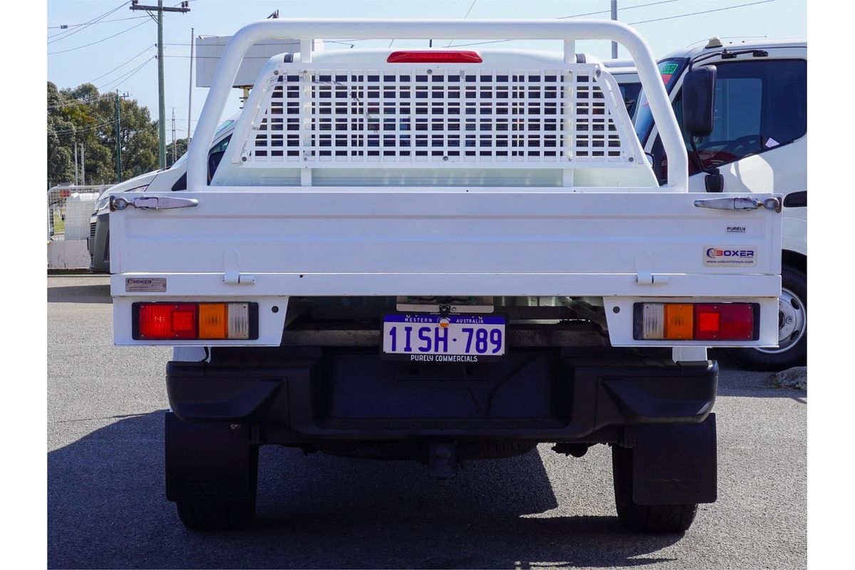 2022 Isuzu D-MAX SX 4X4