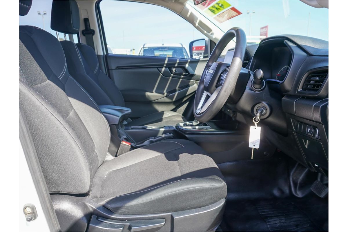 2022 Isuzu D-MAX SX 4X4