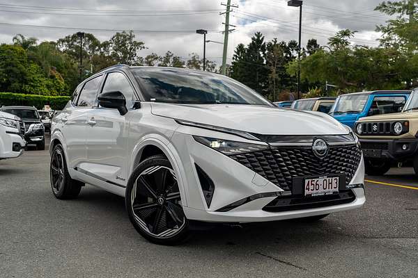 2025 Nissan QASHQAI N-DESIGN e-POWER J12