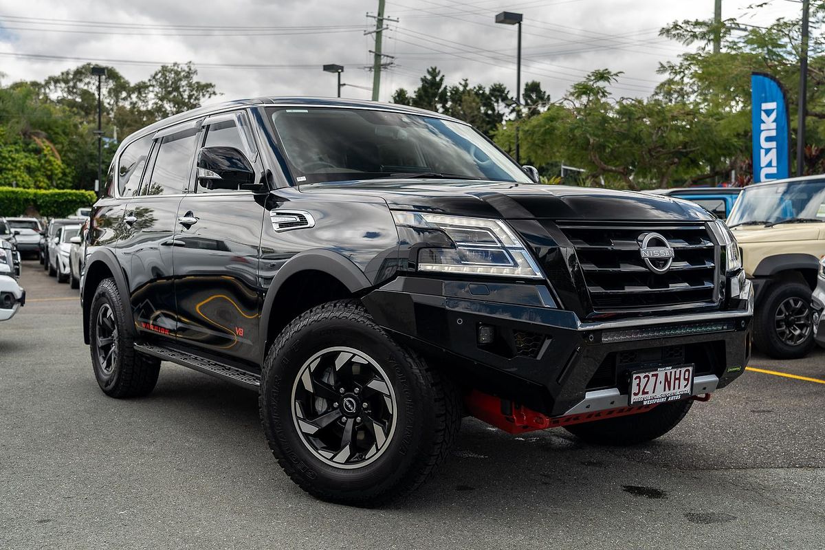 2025 Nissan Patrol Warrior Y62
