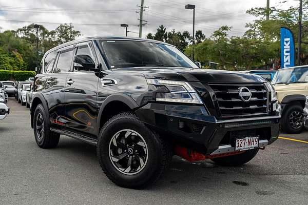 2025 Nissan Patrol Warrior Y62