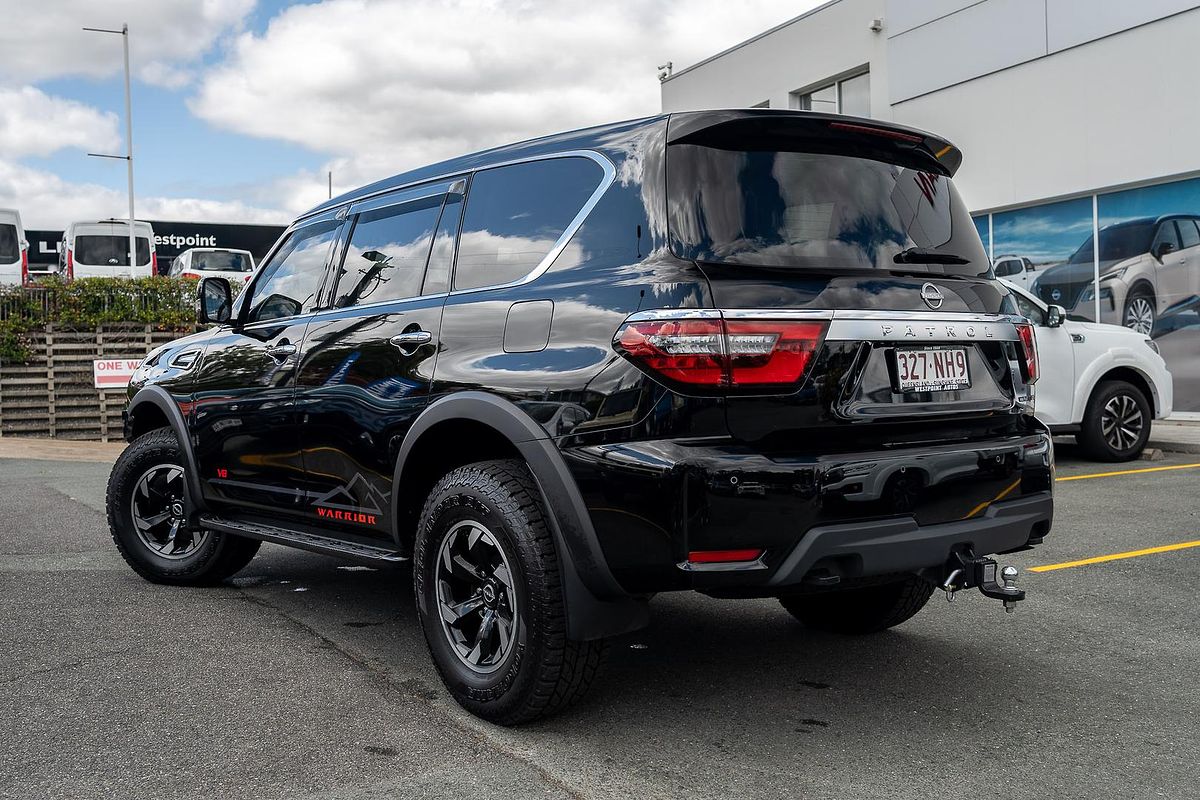 2025 Nissan Patrol Warrior Y62