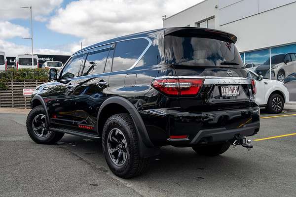 2025 Nissan Patrol Warrior Y62