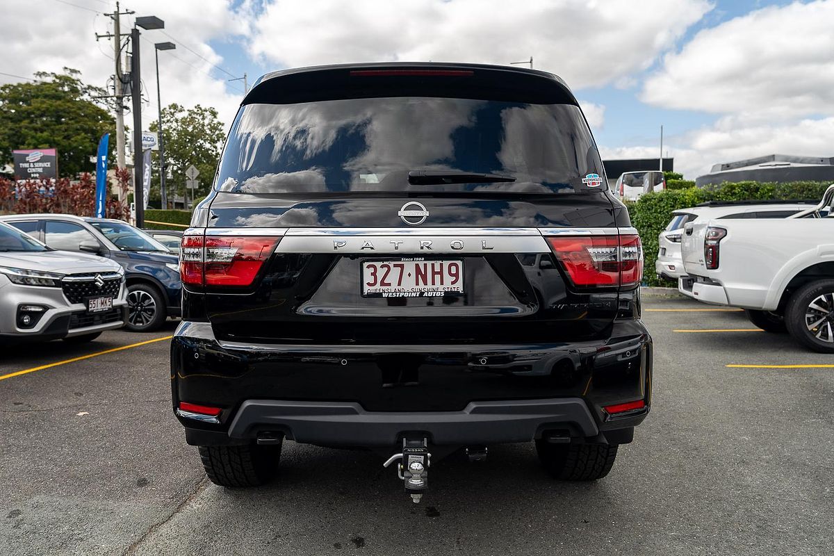 2025 Nissan Patrol Warrior Y62