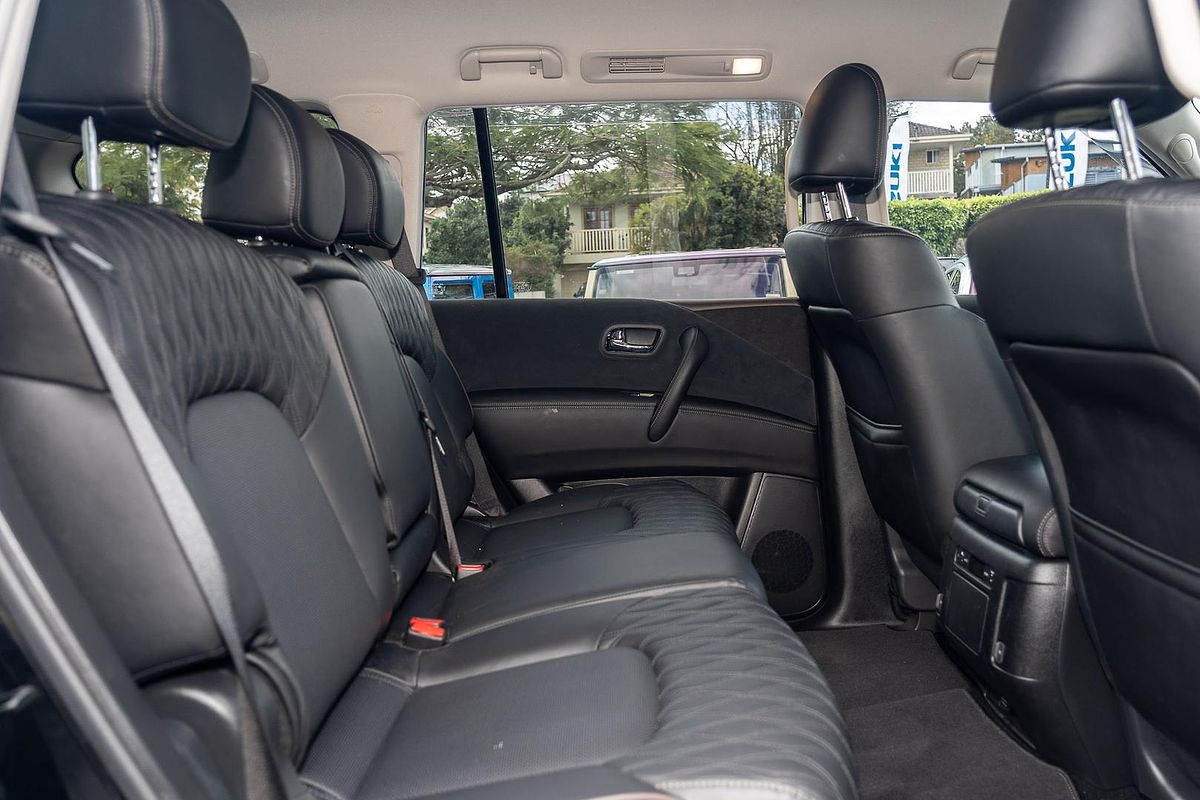 2025 Nissan Patrol Warrior Y62