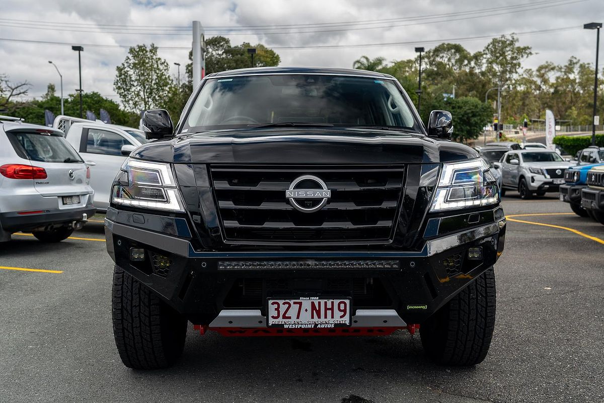 2025 Nissan Patrol Warrior Y62