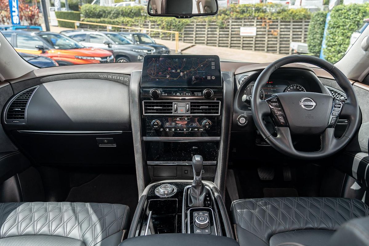 2025 Nissan Patrol Warrior Y62