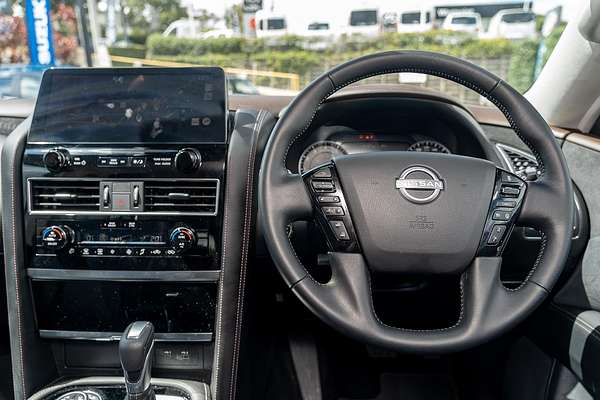 2025 Nissan Patrol Warrior Y62