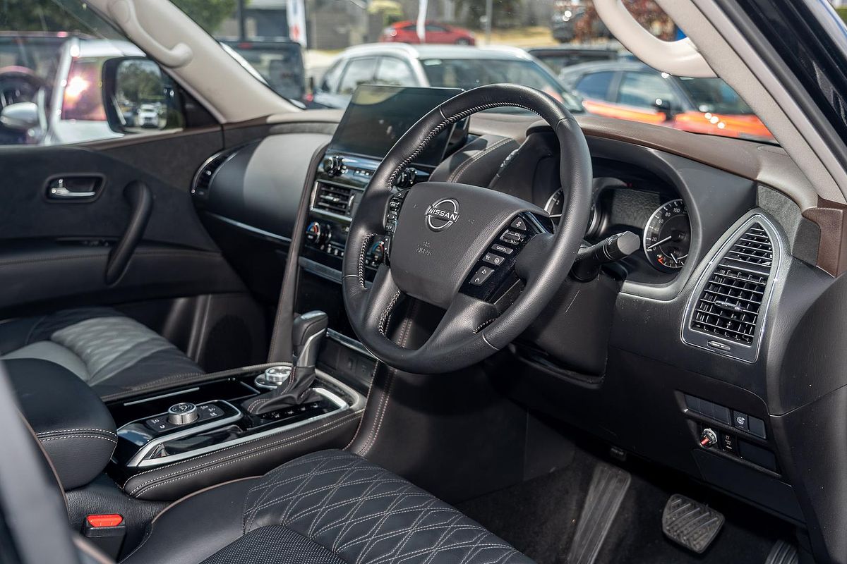 2025 Nissan Patrol Warrior Y62